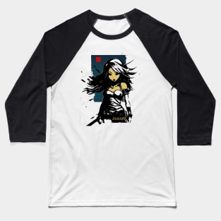 Grunge Baseball T-Shirt